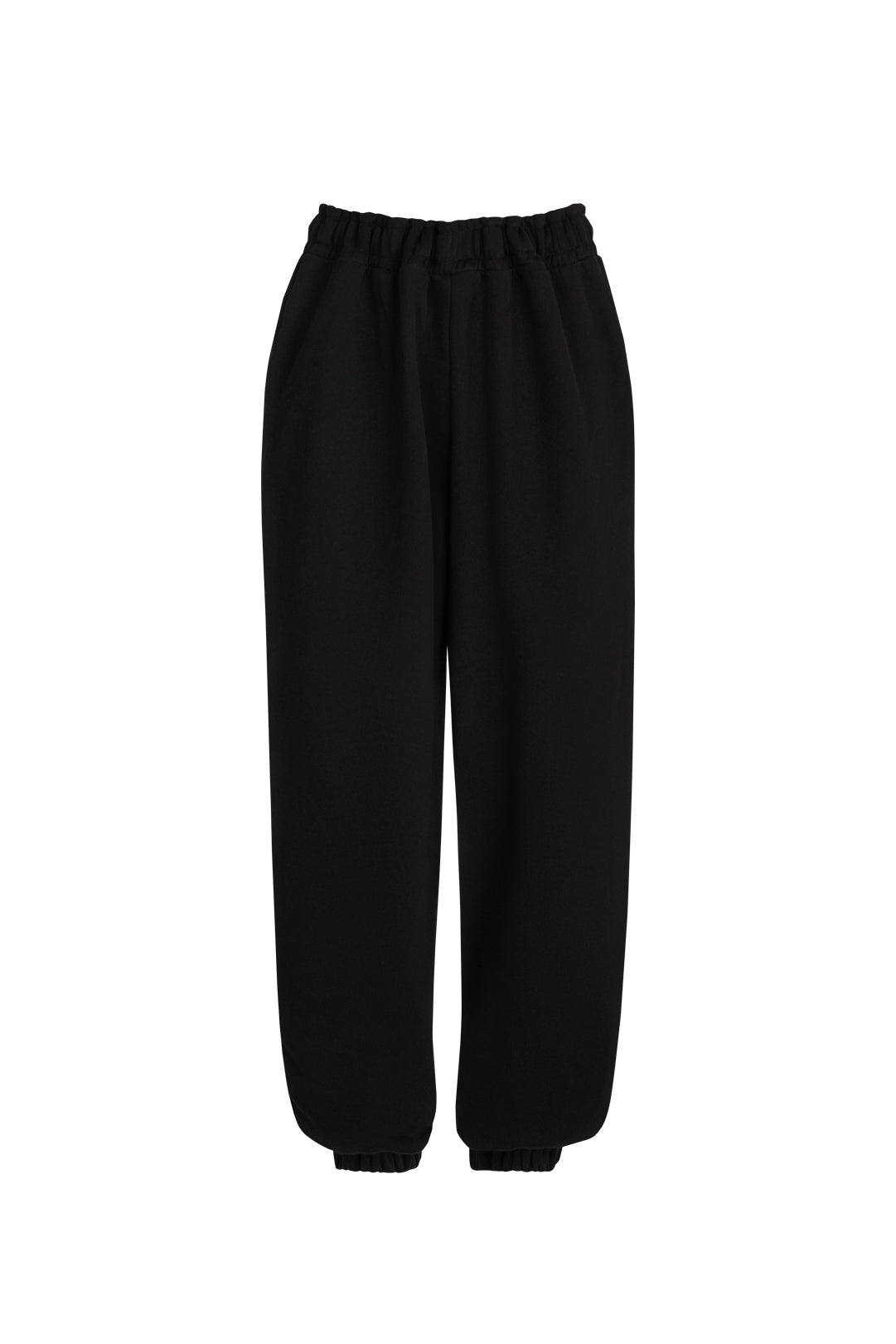 pants "groove" in black color