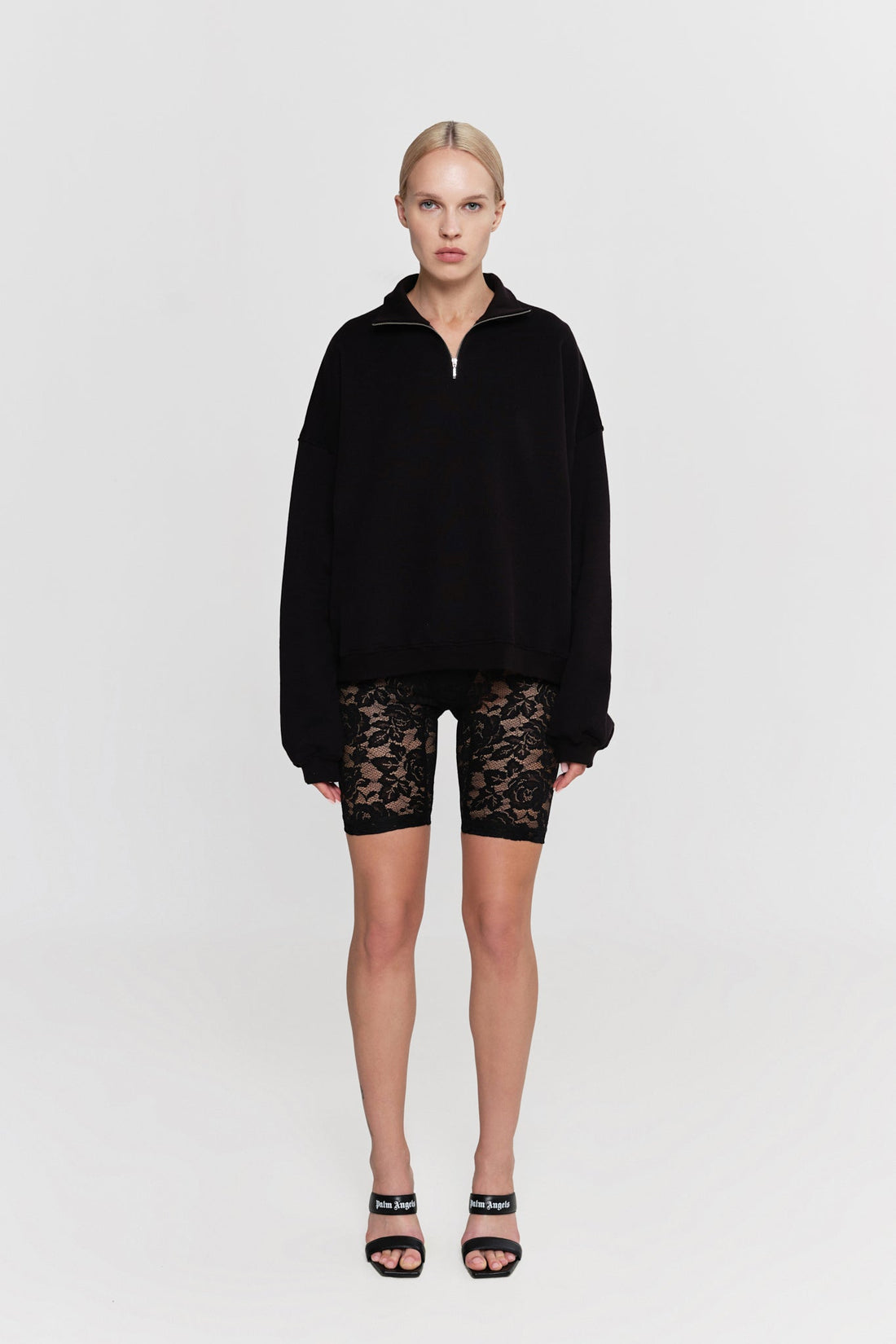 "lace" biker shorts - thekeepstyle