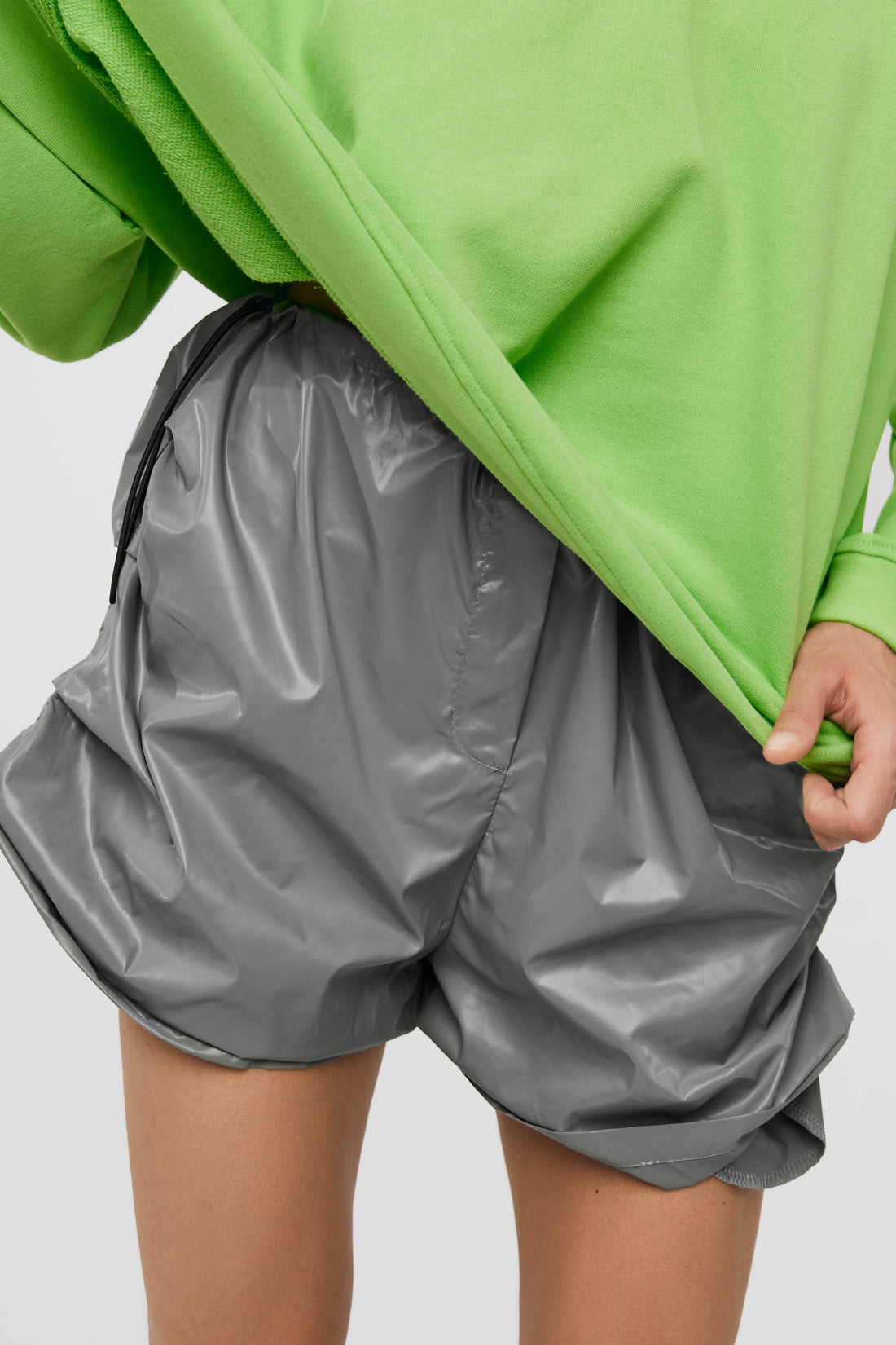 sweatshirt "basic" in jasmine color