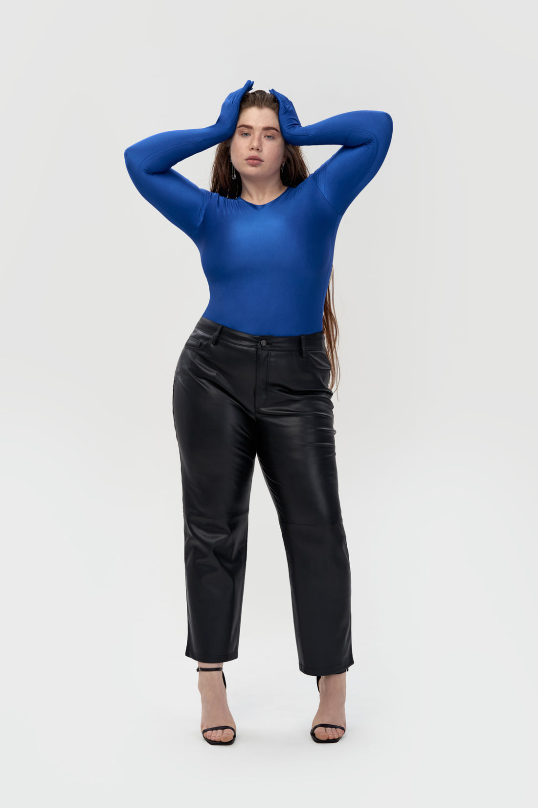 long sleeve "lilith" in electric color