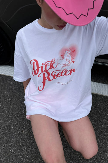 t-shirt "dick rider"
