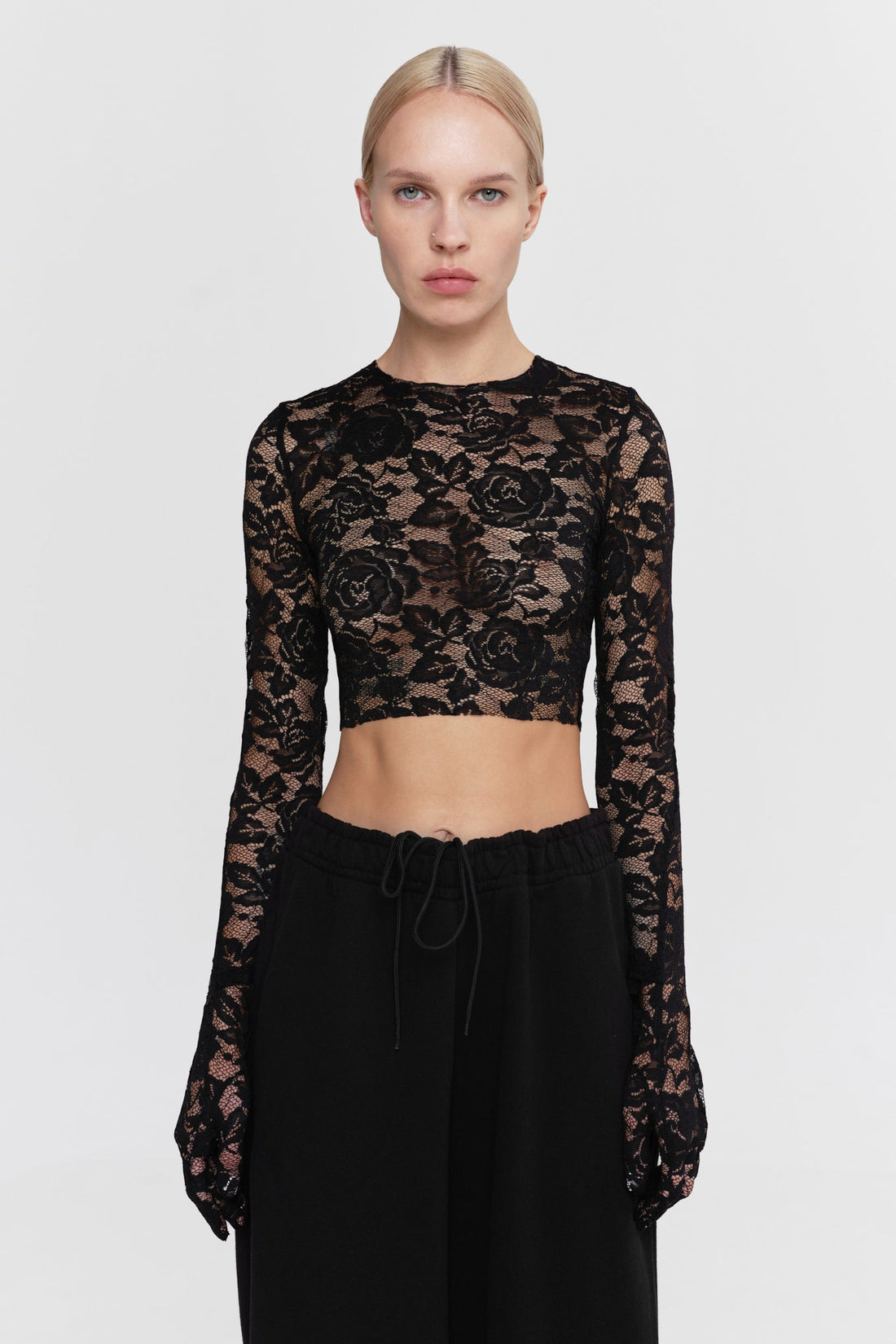 top "lilith" lace edition