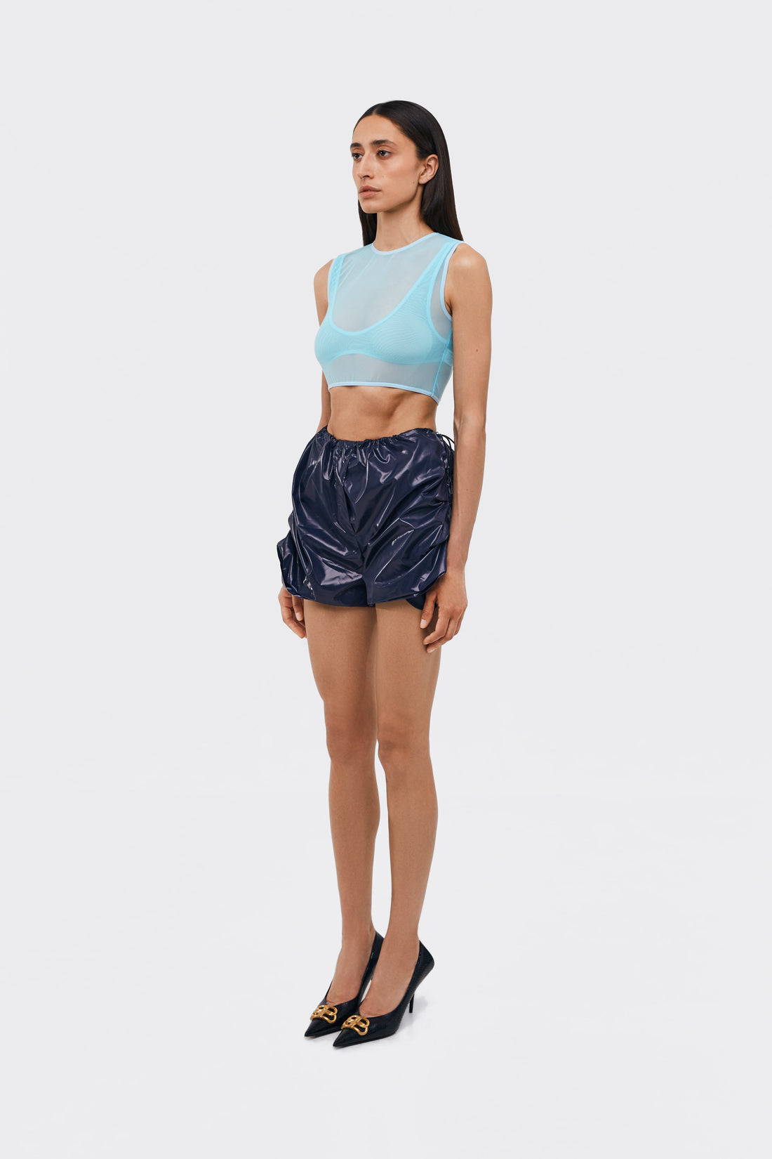 shorts "a la cargo" in galaxy color