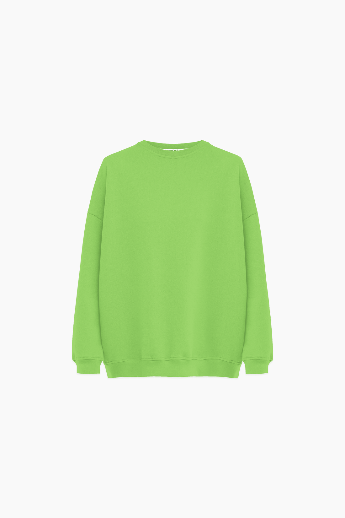 basic sweatshirt in jasmine color