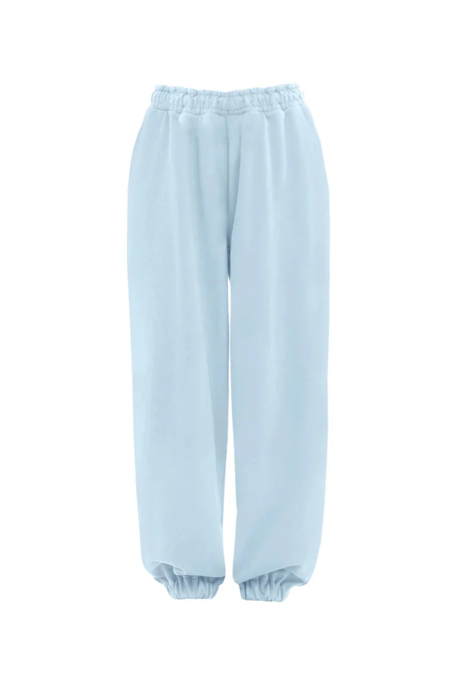 "groove" pants in blue