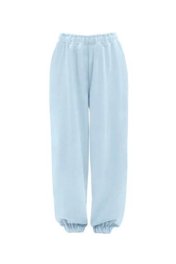 "groove" pants in blue