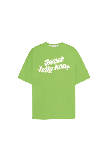 t-shirt "jelly bear" in jasmine color