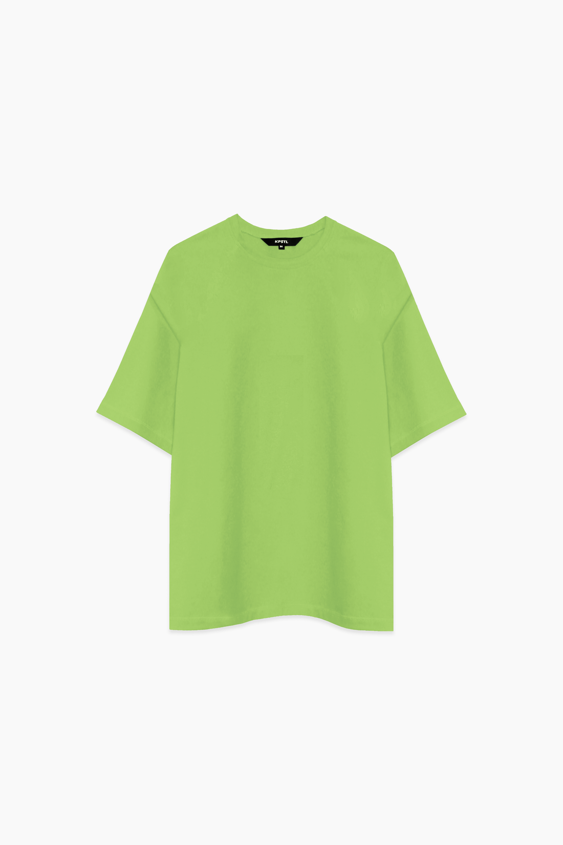 basic t-shirt in jasmine color