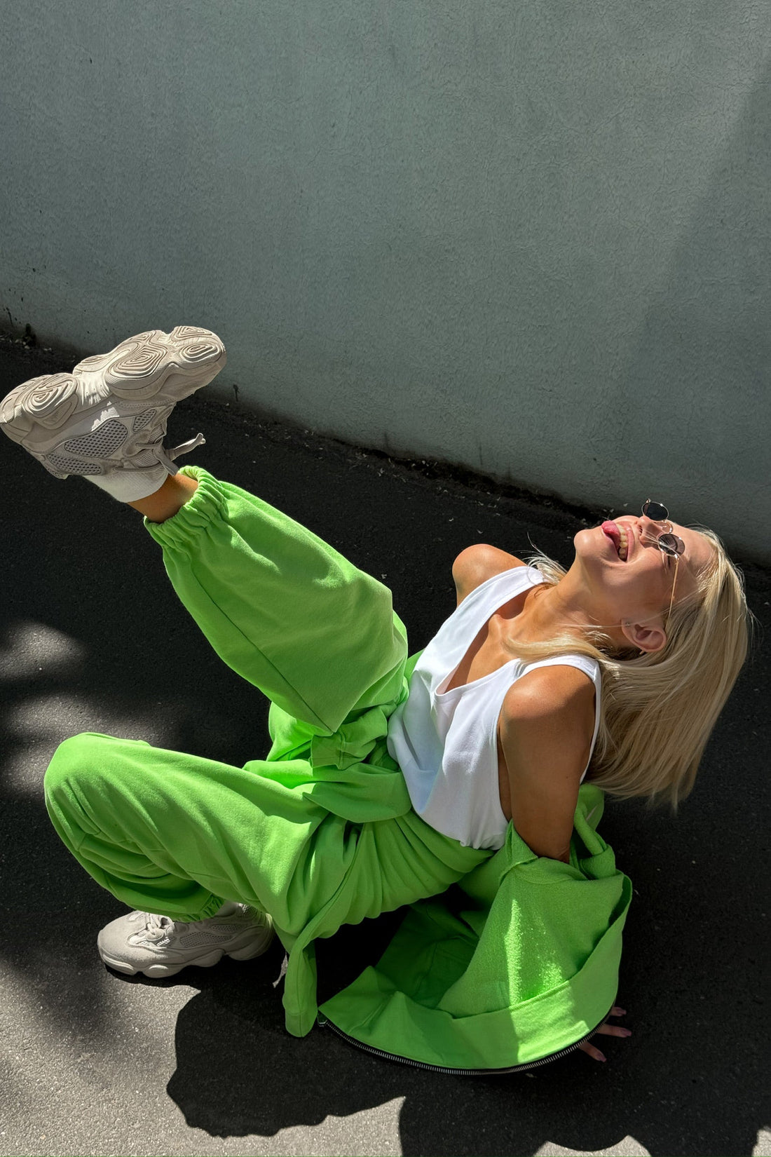 pants "groove" in jasmine color