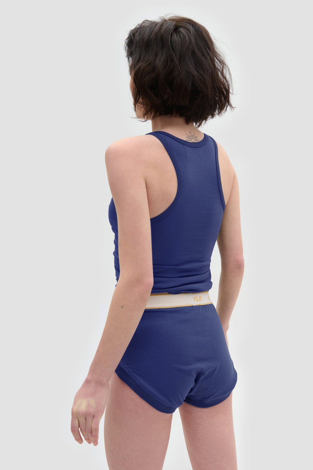 women's boxer briefs in galaxy color