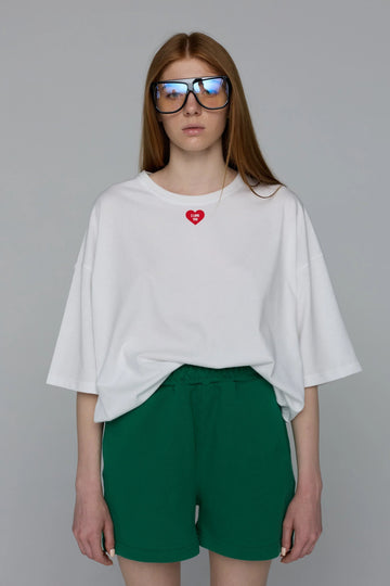 t-shirt  toy in white color