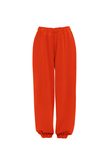 pants "groove" in red color