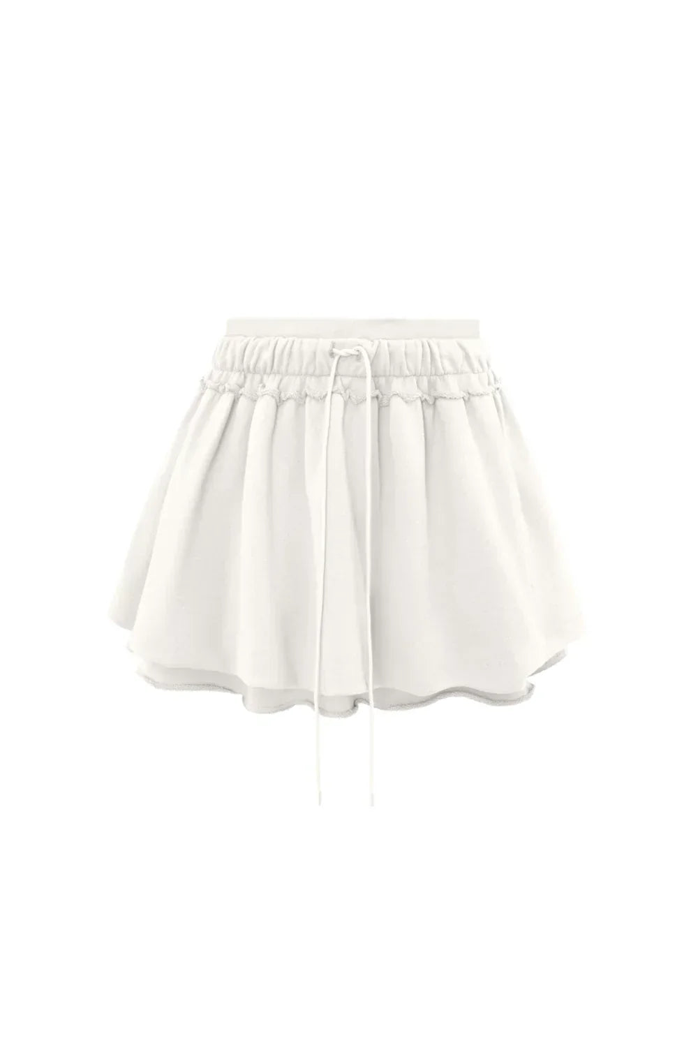 balloon skirt in cloud color