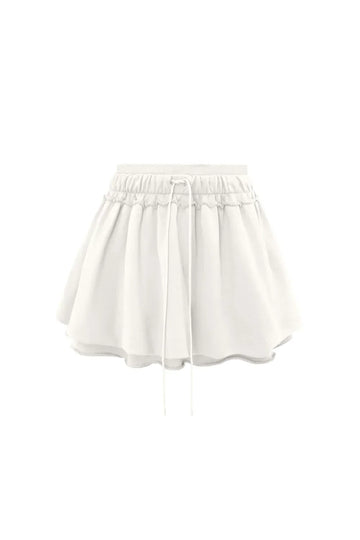 balloon skirt in cloud color