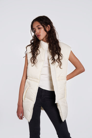 vest 3.0 in milk color