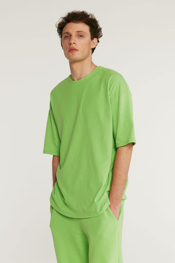 basic t-shirt in jasmine color