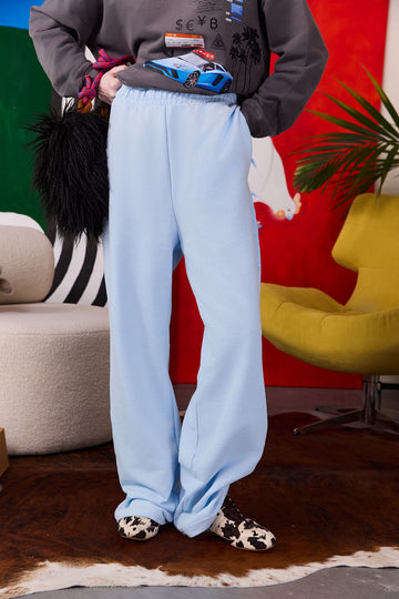 "real big" pants in blue