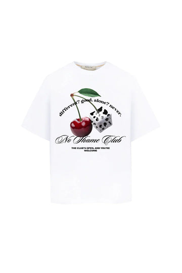 t-shirt "no shame club"
